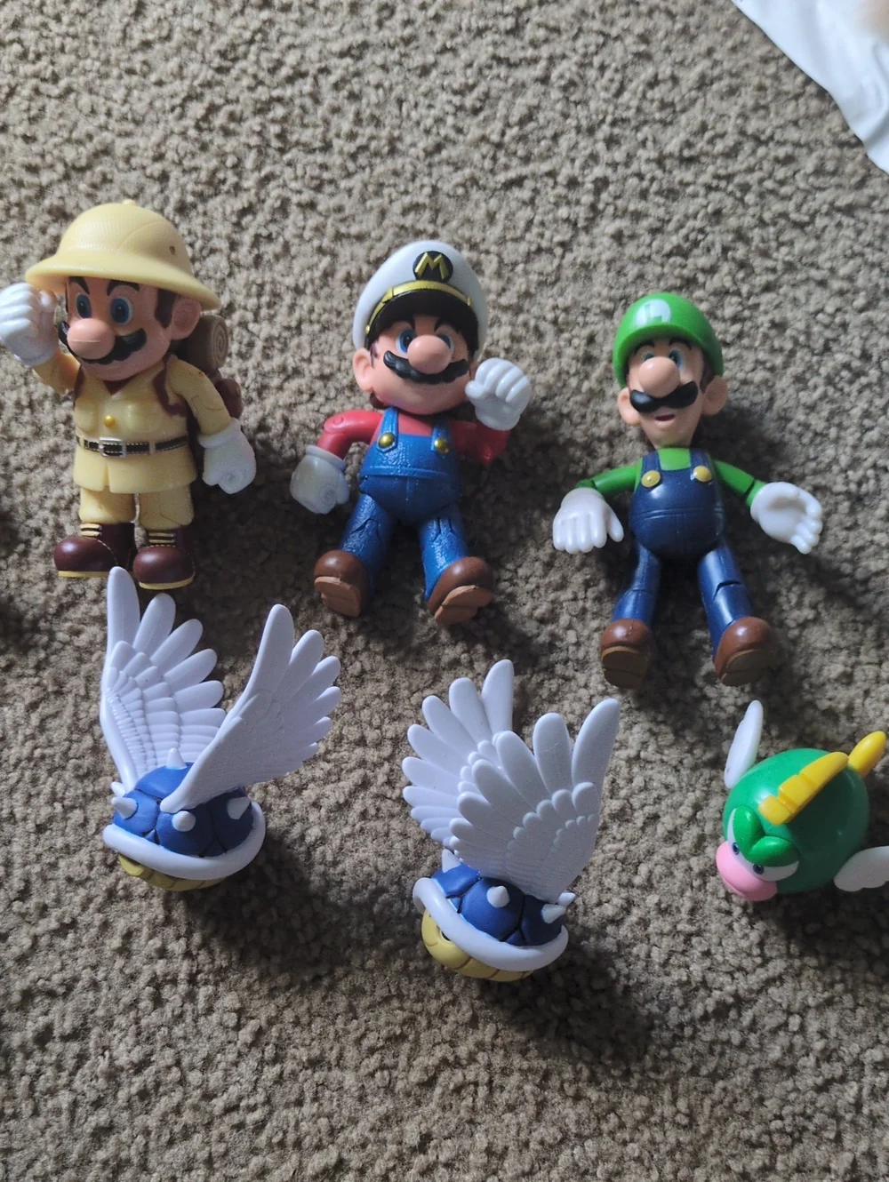 Nintendo Super Mario Character Pack - Assorted Colors
